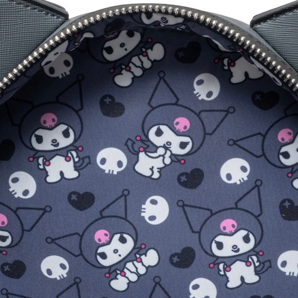 NWT Sanrio Kuromi Mini Backpack - Picture 4 of 5